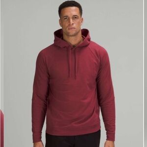 Lululemon City Sweat Pullover Hoodie Mulled Wine